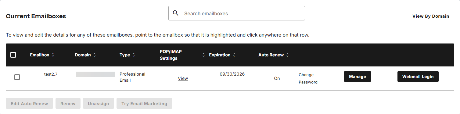 Email Management