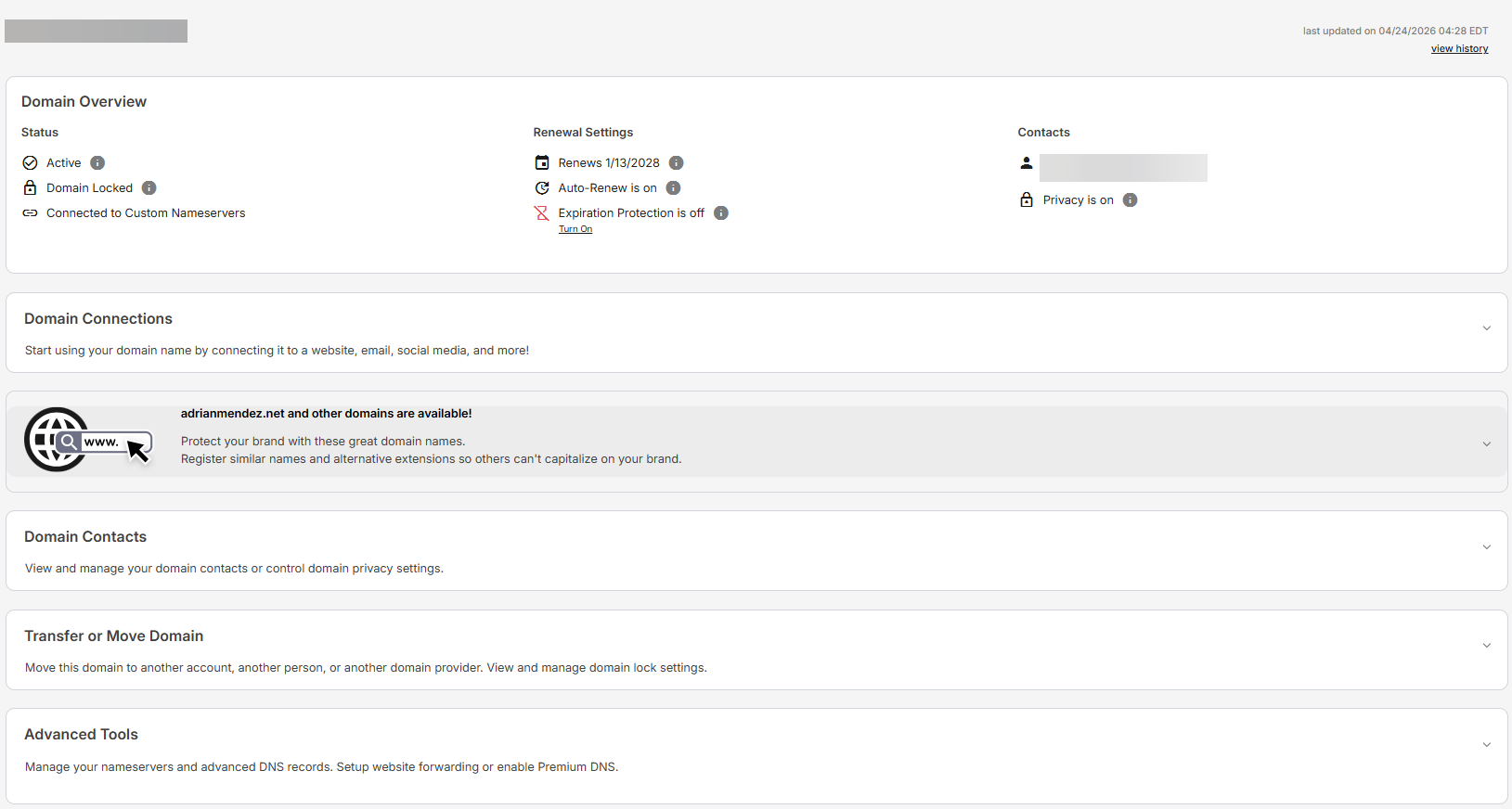 Domain Overview