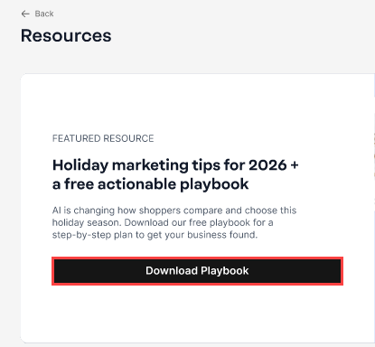 download playbook button
