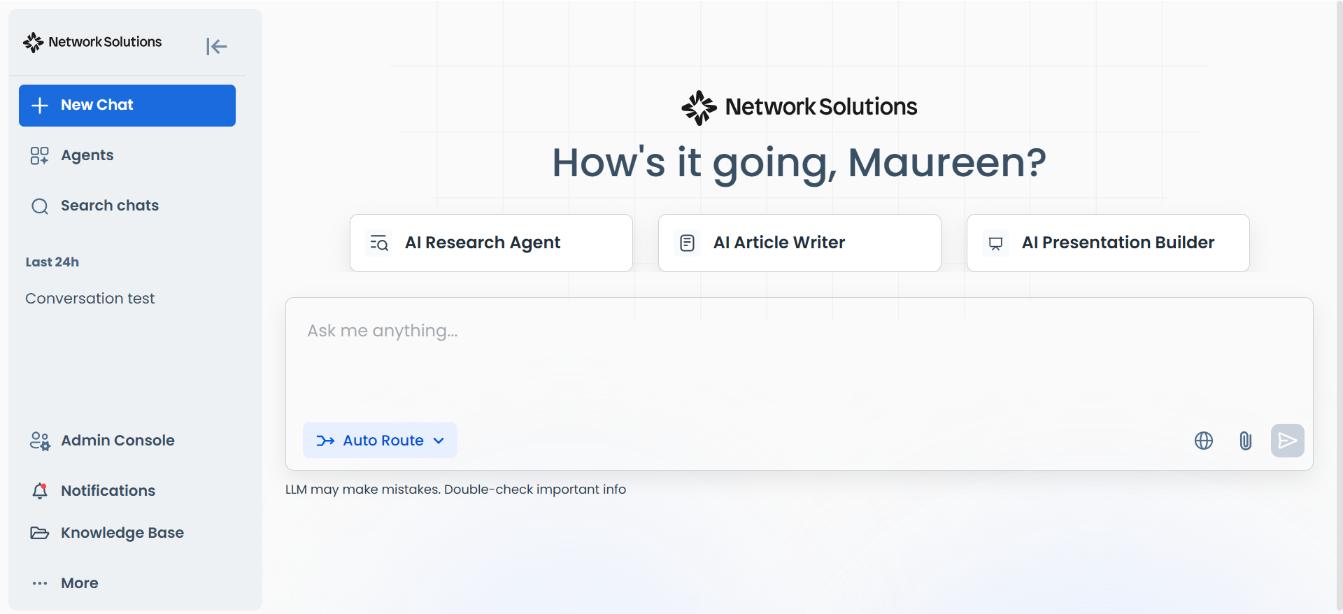 AI All-Access pack homepage