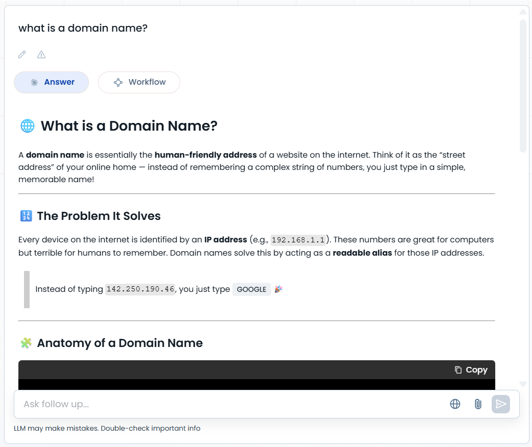 AI All-Access Sample Prompt