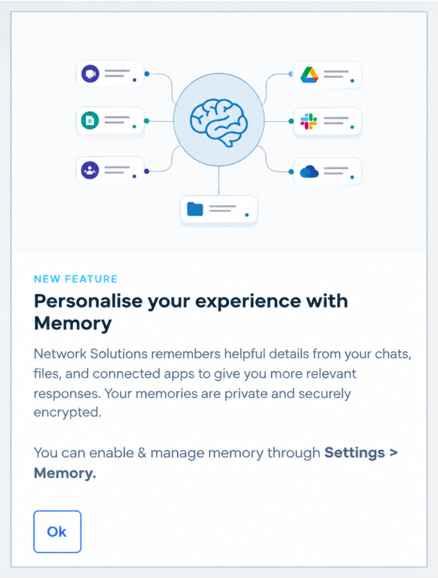 Personalized Experience