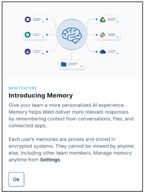 Standard Introducing Memory
