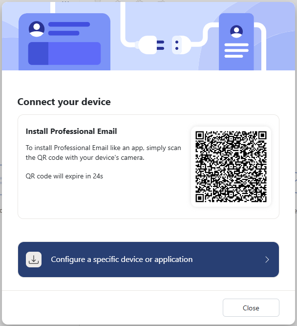Connect your device