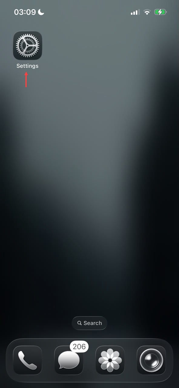 Settings icon