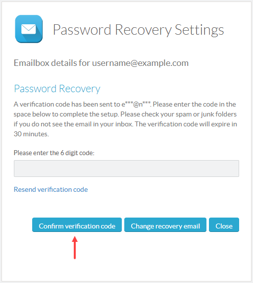 Verification code