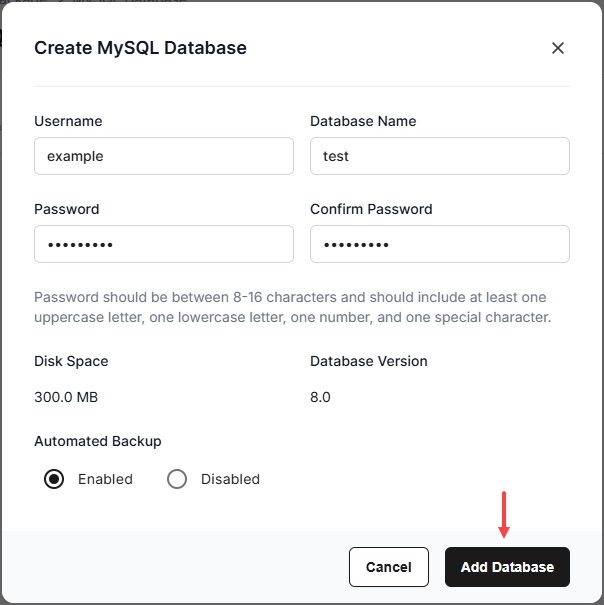 Security option