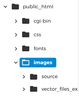 Open a folder or directory
