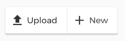 Upload and New buttons
