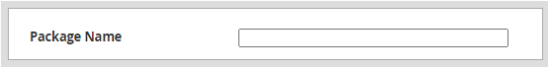 package name