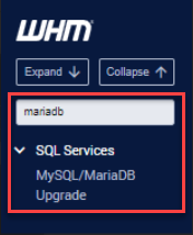 MySQL/MariaDB Upgrade