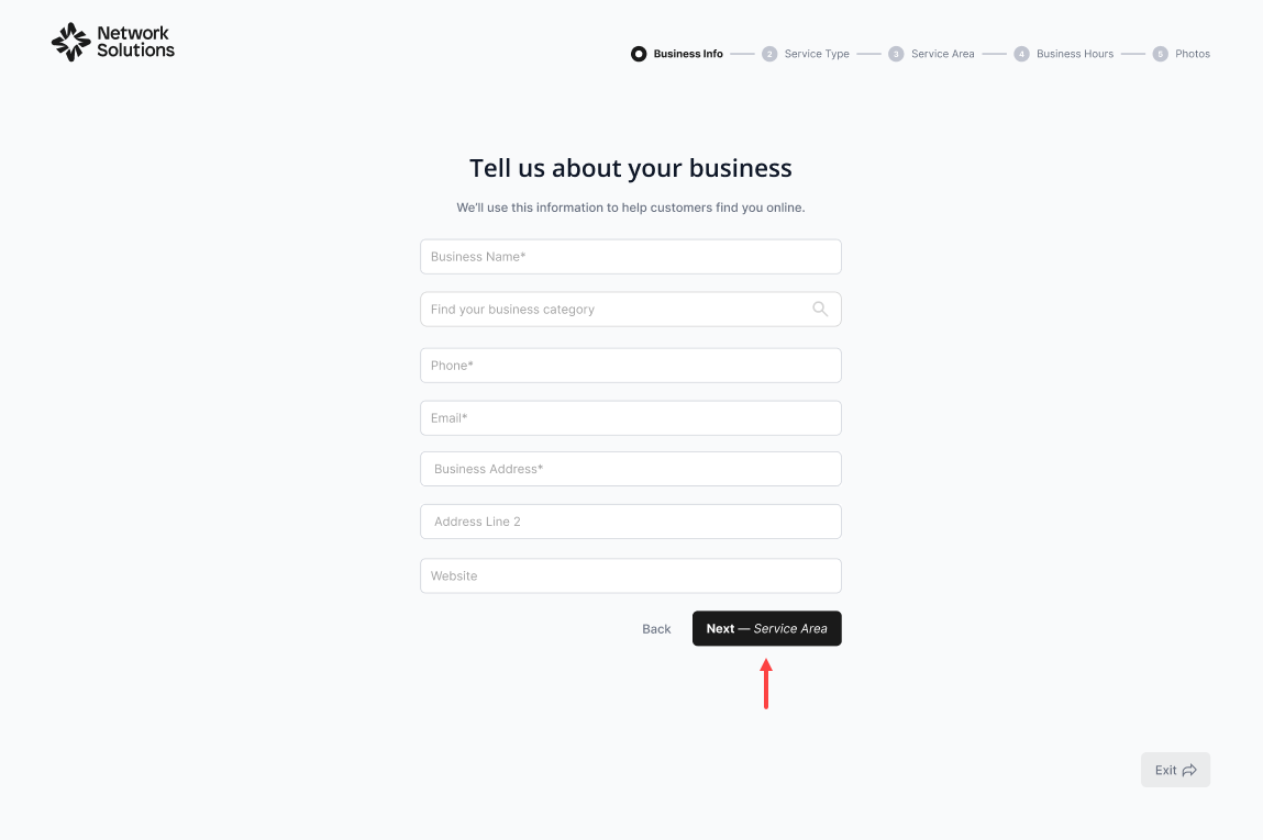 business info