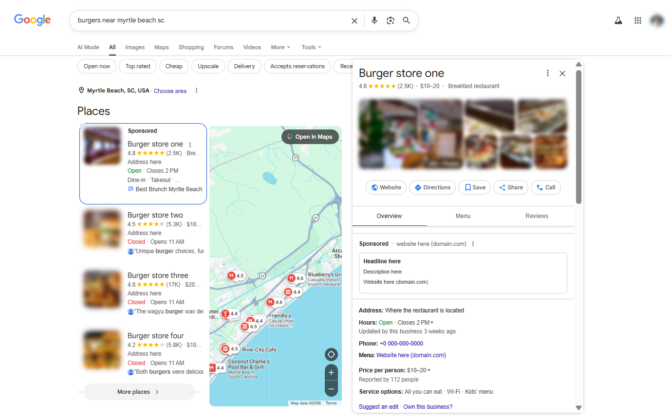 google business profile