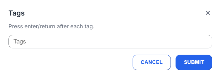 Media Library Add Tag Image
