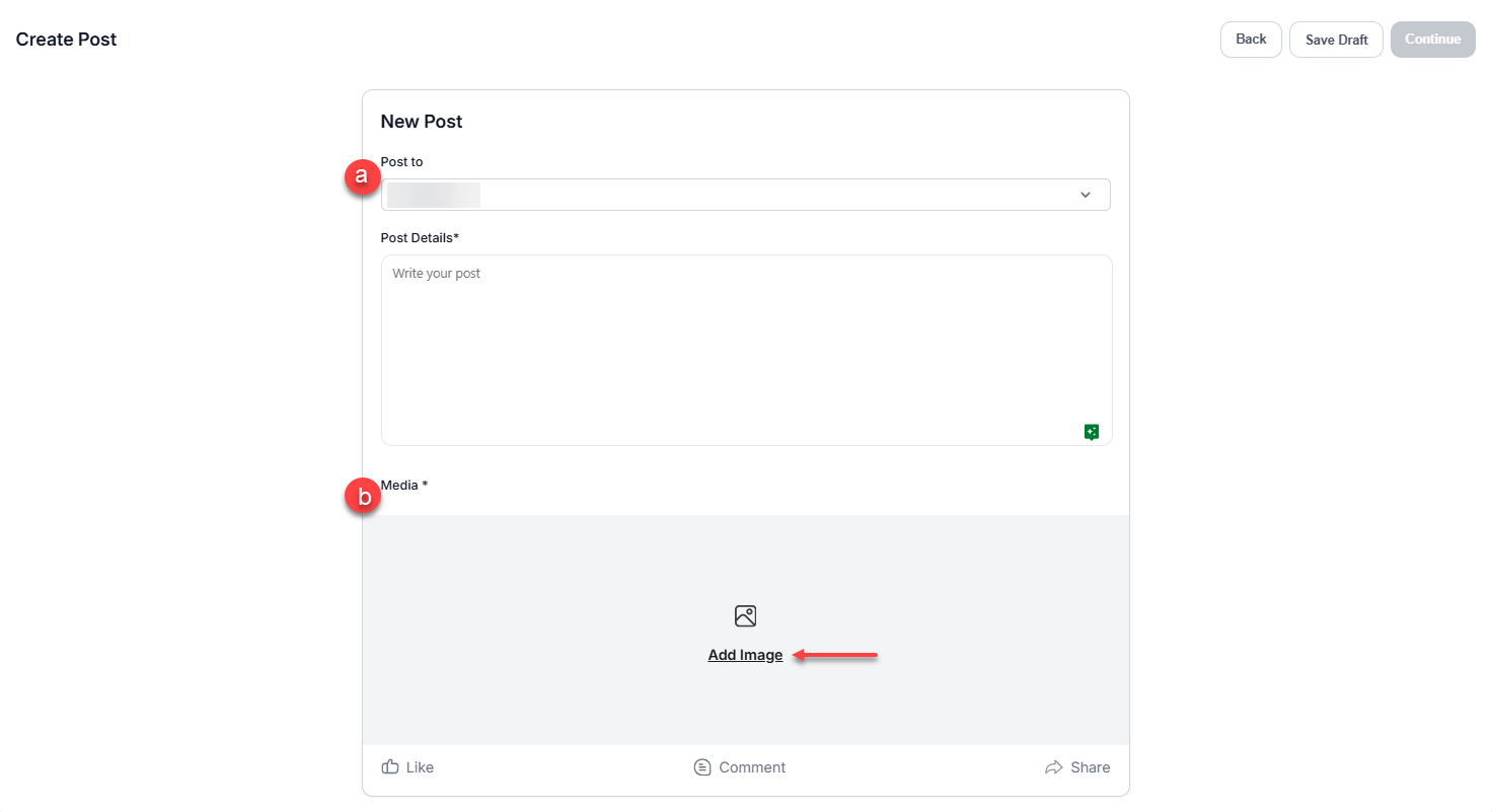 Media Library Save Image Options
