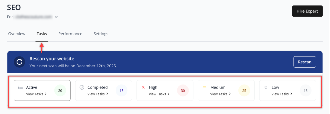 task page