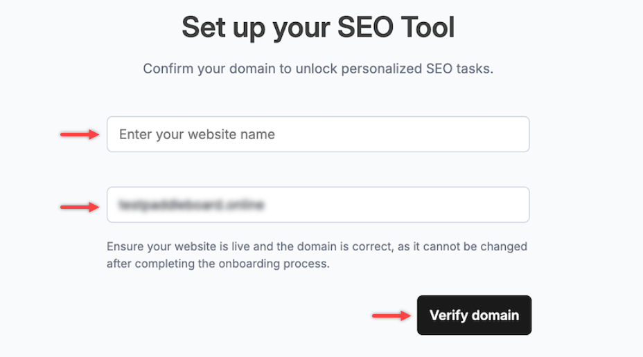 verify domain