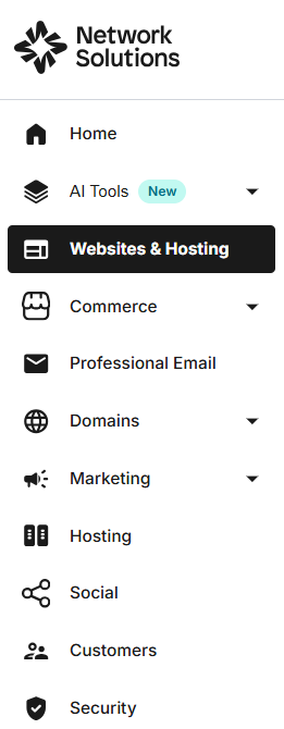 Website & Hosting